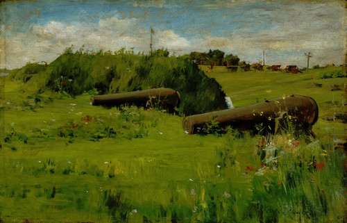 Digital Print - Peace, Fort Hamilton by William Merritt Chase