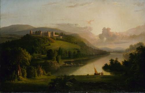 Digital Print - Scotch Highlands by Robert S. Duncanson Digital Print - Scotch Highlands by Robert S. Duncanson