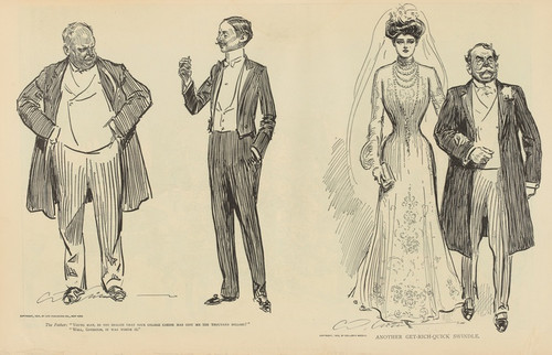 Digital Print - Another get-rich-quick swindle by Charles Dana Gibson