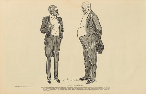 Digital Print - Current literature by Charles Dana Gibson