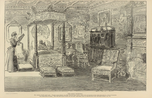 Digital Print - The next morning by Charles Dana Gibson