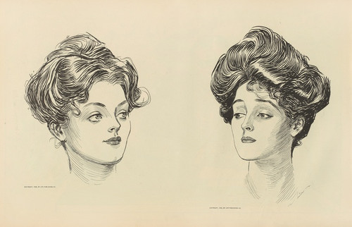 Digital Print - Untitled by Charles Dana Gibson
