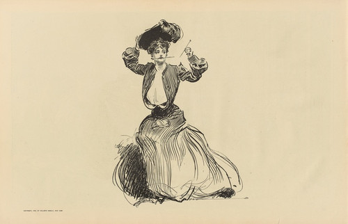 Digital Print - Untitled by Charles Dana Gibson