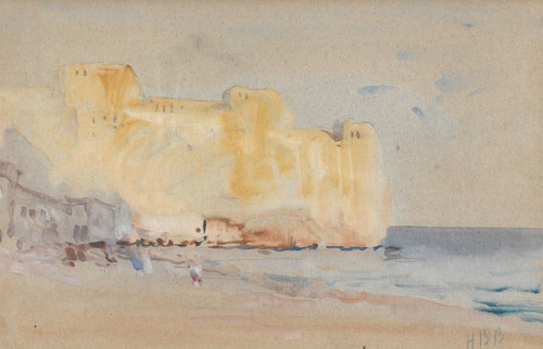 Digital Print - Ancona by Hercules Brabazon Brabazon
