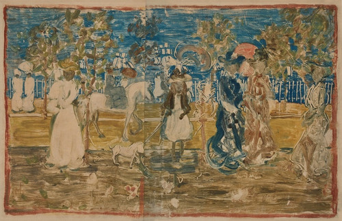 Digital Print - City Point by Maurice Prendergast