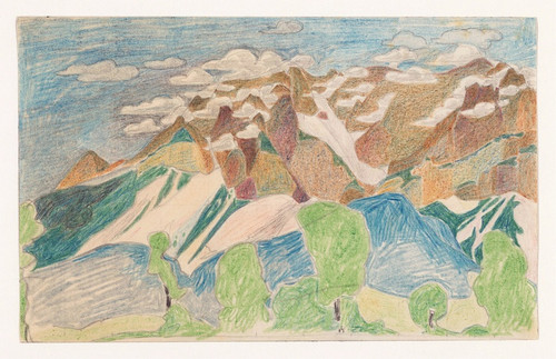 Digital Print - Mountain landscape by Reijer Stolk Digital Print - Mountain landscape by Reijer Stolk