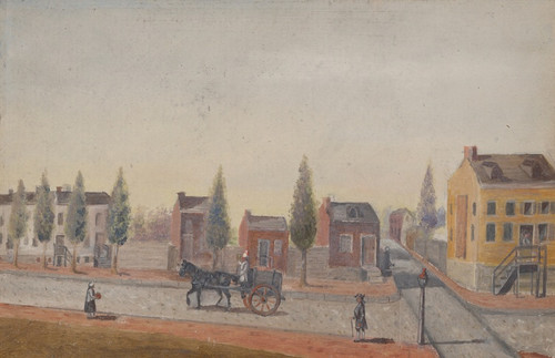 Digital Print - The Garbage Cart by William P. Chappel Digital Print - The Garbage Cart by William P. Chappel