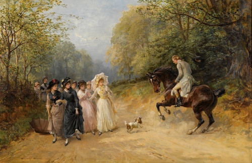 Digital Print - The Unwanted by Heywood Hardy