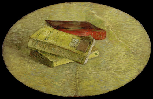 Digital Print - Three books by Vincent van Gogh