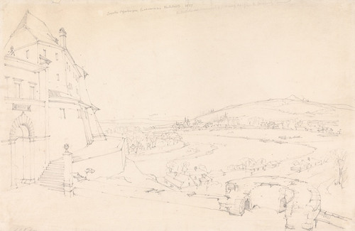 Digital Print - Crakow by Alfred Gomersal Vickers