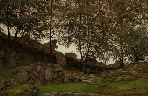 Digital Print - Studie by Amaldus Nielsen