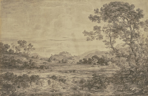 Digital Print - Der Kalvarienberg bei Andorf by Ludwig Metz Digital Print - Der Kalvarienberg bei Andorf by Ludwig Metz