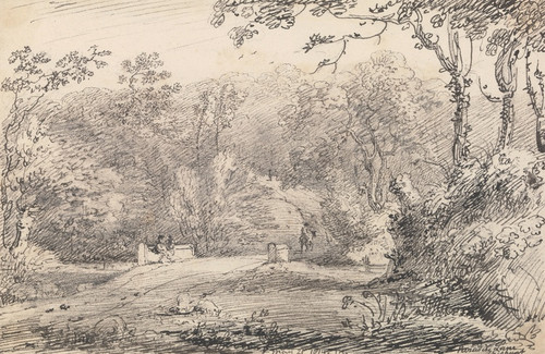 Digital Print - Paradise Lane, Cheshunt, 21 May 1814 by Thomas Hastings