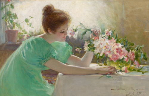 Digital Print - Fragrant Flower by Clara Hoffman