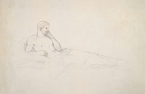 Digital Print - Study for King Candaules by Jean-Lon Grme