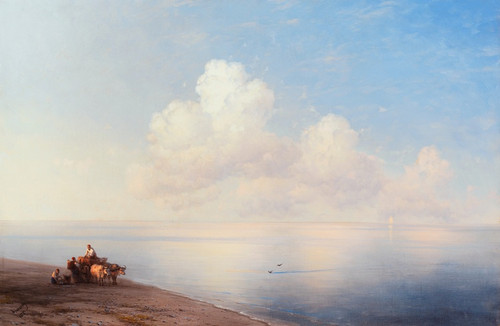 Digital Print - Ruhige See by Ivan Konstantinovich Aivazovsky Digital Print - Ruhige See by Ivan Konstantinovich Aivazovsky