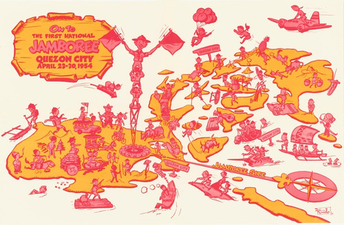Digital Print - On to First National Jamboree by U.S. Information Agency