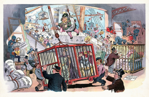 Digital Print - The annual invasion by Samuel Ehrhart