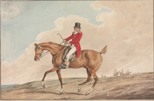 Digital Print - Doing the Thing; and the Thing Done;' Morning. Turning Out in Prime Twig. Doing the Least you Can by Henry Thomas Alken