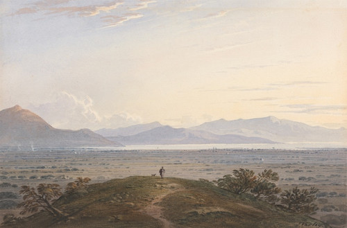 Digital Print - The Plains of Marathon by John Varley
