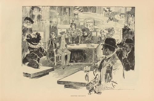 Digital Print - Aristide Bruants by Charles Dana Gibson