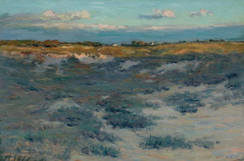 Digital Print - Heather Plain, Easthampton, Long Island by Henry Golden Dearth