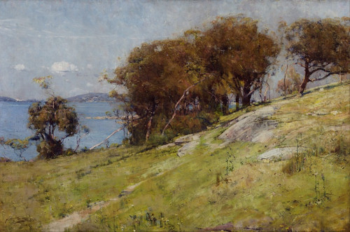 Digital Print - Cremorne pastoral by Arthur Streeton