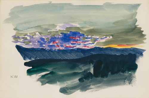 Digital Print - Naturstudie XXXIII by Karl Wiener