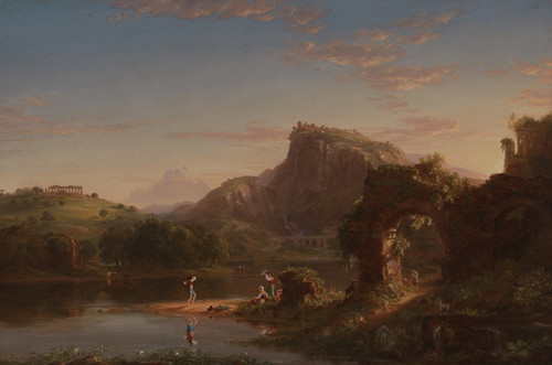 Digital Print - L'Allegro by Thomas Cole