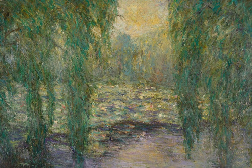Digital Print - Les Nymphas by Blanche Hosched-Monet