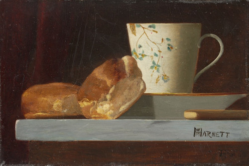 Digital Print - Breakfast by John Frederick Peto