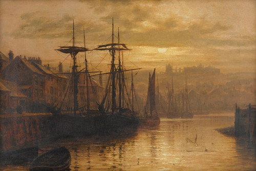 Digital Print - Whitby by Louis Grimshaw