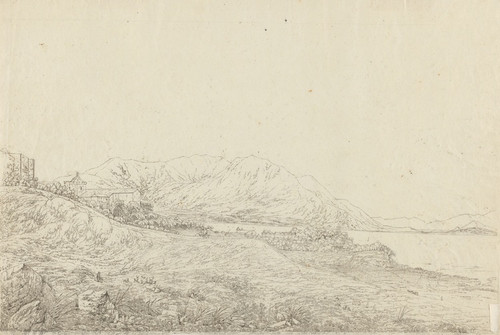 Digital Print - View in Macao, Including the Residence of Camoens, When He Wrote his Lusiad by John Webber