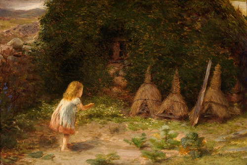 Digital Print - Cupping the Bees by William Mulready