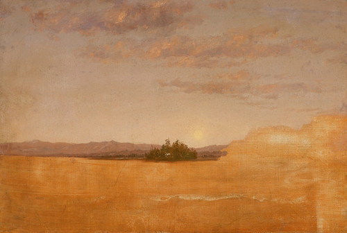 Digital Print - Landscape Sketch by Thomas Cole