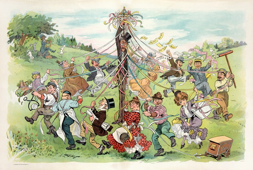 Digital Print - In the merry month of May by Samuel Ehrhart
