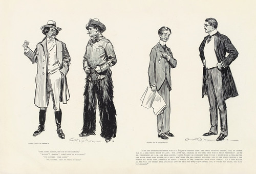 Digital Print - Come along, Martin, Let's go to the hanging' by Charles Dana Gibson