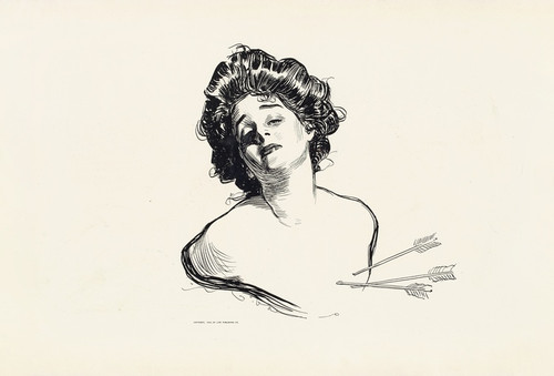 Digital Print - Untitled by Charles Dana Gibson