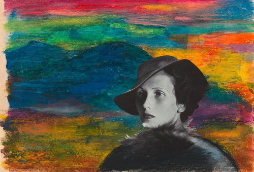 Digital Print - Ohne Titel (Collage) by Karl Wiener