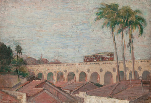 Digital Print - Arcos da Lapa by Eliseu Visconti
