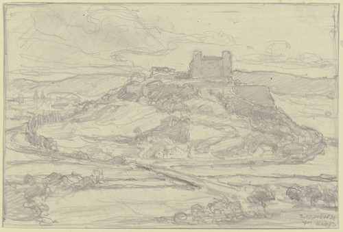 Digital Print - Willibaldsburg by Jacob Happ