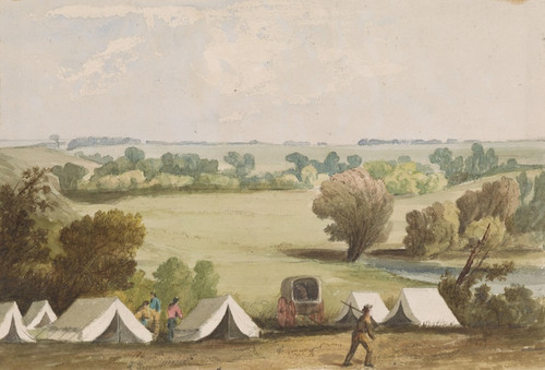 Digital Print - MapleRiver by John Mix Stanley