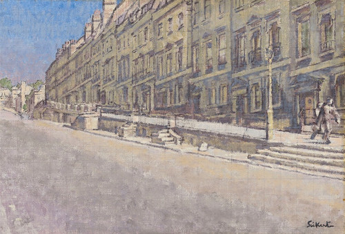 Digital Print - Belmont, Lansdown Road, Bath by Walter Richard Sickert