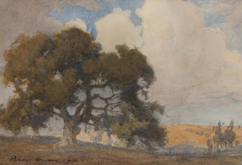Digital Print - Oak Tree by Percy Gray