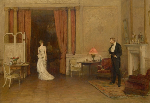 Digital Print - The first cloud by William Quiller Orchardson