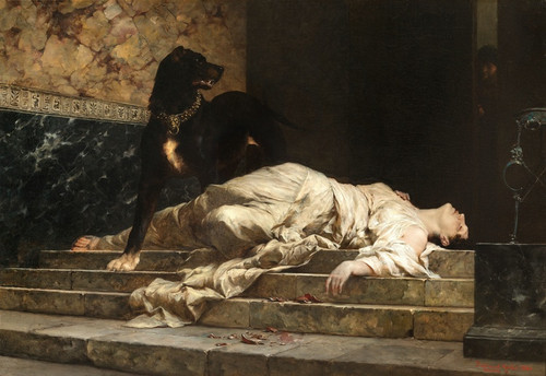 Digital Print - Selene by Ferdinand Keller