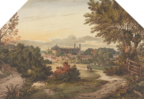 Digital Print - Eton from the Brocas by James Bourne
