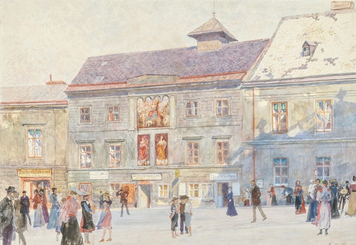 Digital Print - Sulkowskitheater by Carl Mller