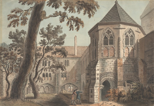 Digital Print - The Lavatory Tower, Canterbury, Kent by Capt. Francis Grose