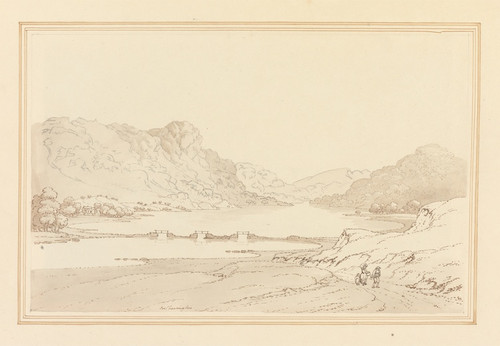 Digital Print - Thirlmere by Joseph Farington